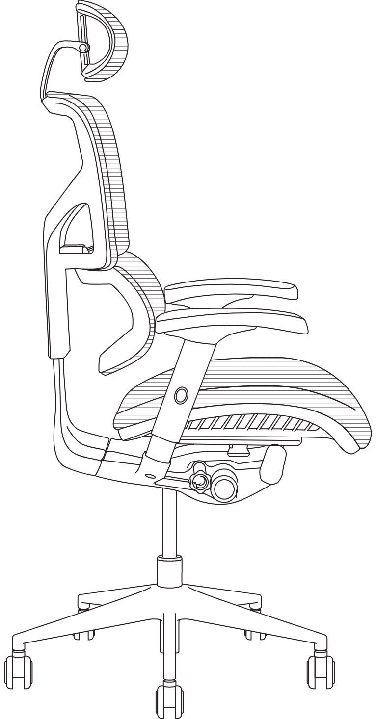 office chair side